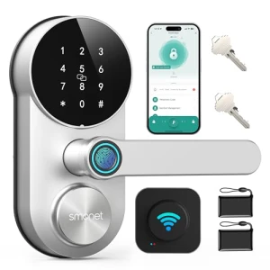 Умный WiFi замок для входной двери, SMONET