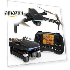 Дрон с камерой и LCD экраном — Квадрокоптеры и дроны, Toladrone