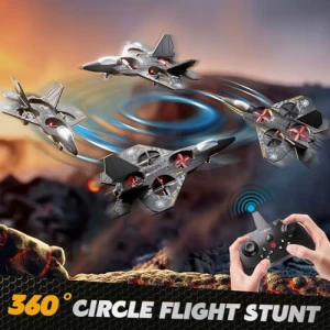 Дрон-самолет с пультом управления для детей, WATUDOU