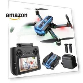 GPS Дрон с 4K камерой — Квадрокоптеры и дроны, UFLYTOO LA