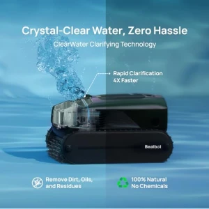 Робот-пылесос для бассейна с беспроводным управлением — Роботы-пылесосы, Beatbot