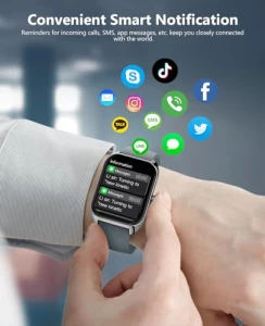 Умные часы с мониторингом здоровья, SOUYIE