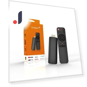 4K 1080P ТВ-приставка HDR Android 10 OS WiFi 6 — Проигрыватели HD DVD, YJMP
