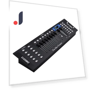 Панель консоли контроллера освещения DMX512 — Ультрафиолетовые, TOMTOP JMS
