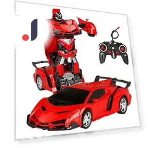 Радиоуправляемый автомобиль-трансформер — Управляемые игрушки и роботы, LYZRC