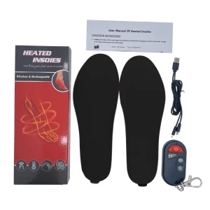 Унисекс стельки с электрическим подогревом — Стельки с подогревом, Inkon Outdoor Sports