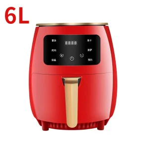 Бытовая интеллектуальная фритюрница с сенсорным экраном — Аэрогрили, Lily88