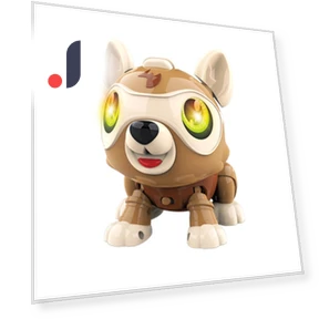 Интерактивная прогулочная игрушка для щенков — Электронные питомцы, TOMTOP JMS