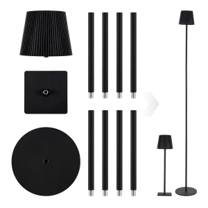 Светодиодная настольная лампа с сенсорным управлением — Лампы с Bluetooth-колонкой, Neoglint