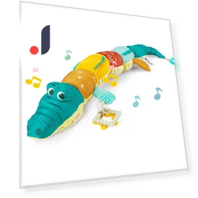 Детские музыкальные чучела крокодилов — Игрушки для ванной, Bai Fen Bai Toys