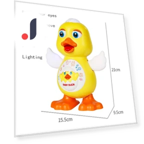 Детская кукла-утка, робот-питомец — Электронные питомцы, Bai Fen Bai Toys