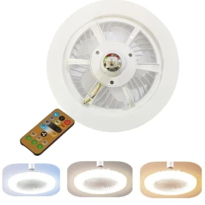 Умный потолочный вентилятор с подсветкой — Умные вентиляторы, MnnWuu