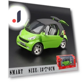 Модель автомобиля Smart Fortwo 1/32 — Игрушки и Модели, Fourall-Model Cars