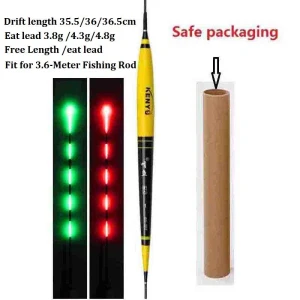 Умный рыболовный светодиодный поплавок — Сигнализаторы поклёвки, JIALEAN FOR YOU