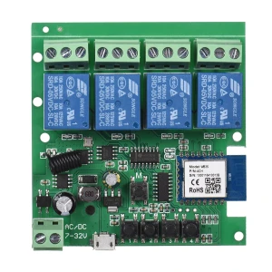 Универсальный модуль 4-канальный DC 5V Wi-Fi переключатель, 3d printing machine