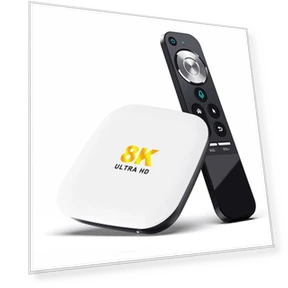 TV Box — Медиаплееры для потокового вещания, H96
