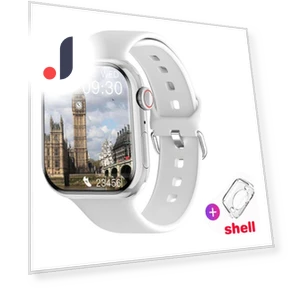 Смарт-часы Bluetooth с вызовом и NFC — Умные часы, Wula Mall