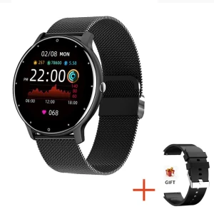 Смарт-часы женские с полным сенсорным экраном — Умные часы, LIGE