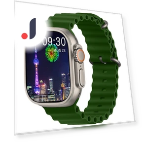 Умные часы HK9 Ultra 2 Max — Браслеты и клипсы, Wula Mall