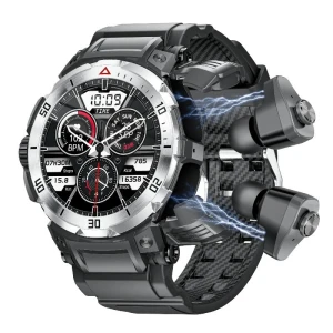 Умные часы с наушниками 2-в-1 — Умные часы, Rainbuvvy