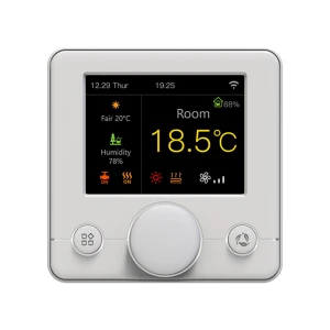 Интеллектуальный термостат WIFI с цветным ЖК-дисплеем RGB — Умные термостаты, 3d printing machine