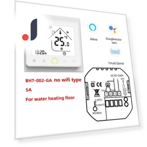 Умный WiFi термостат для котла — Комнатные термометры, Minco Thermostatic