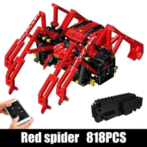 Технические RC роботы Строительные блоки — Роботы для программирования, MOULD KING