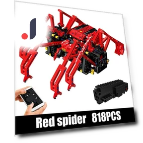Технические RC роботы Строительные блоки — Конструкторы, MOULD KING