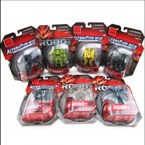 Робот-трансформер, автомобильный комплект, Happy Camp