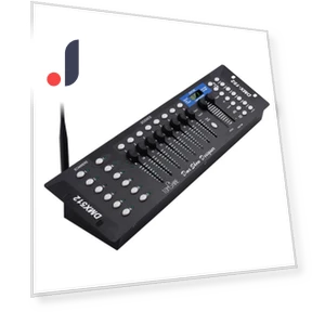 Беспроводной световой контроллер DMX512 — Пульты дистанционного управления, TOMTOP JMS
