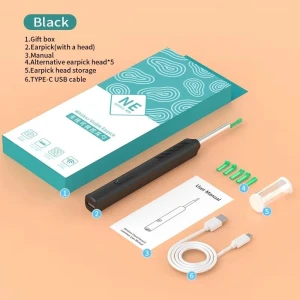 Беспроводной умный визуальный Wi-Fi очиститель ушей — Электрические очистители ушей, YJMP beauty health