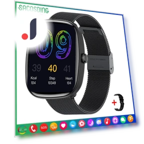 Модные умные часы для Android iOS — Умные часы, SACOSDING