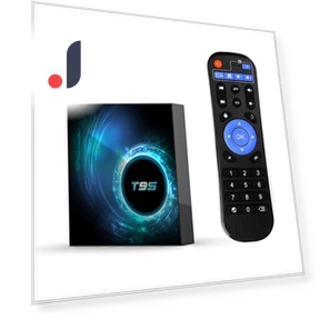 T95 Android 10.0 Smart TV Box — Проигрыватели HD DVD, Honor Electronics
