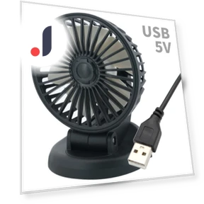 Автомобильный вентилятор с 3 головками — USB-вентиляторы, zhishangyoupin