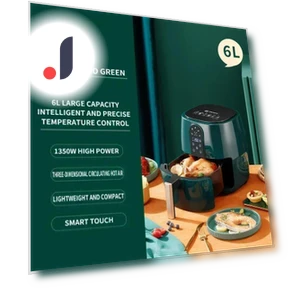 Электрическая фритюрница — Фритюрницы с горячим воздухом, Factory Discount Outlet