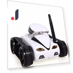 Радиоуправляемая камера-танк FPV WIFI — Топливо для моделей, JIKEFUN RC Toy