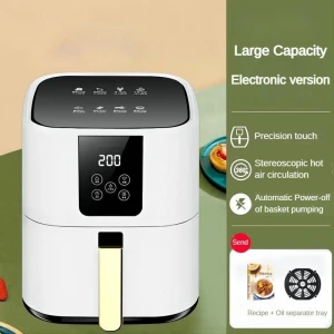 Высокопроизводительная электрофритюрница с сенсорным экраном — Аэрогрили, Crown Global