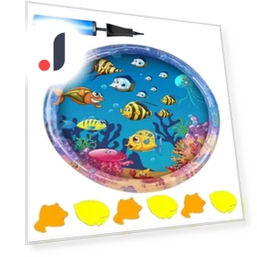Игровой коврик с датчиком воды для кошек — Игрушки для питомцев, All for Kids