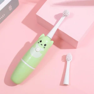 Детская электрическая зубная щетка — Электрические зубные щетки, superhero