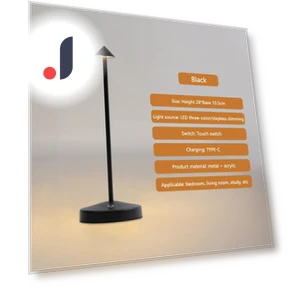 Светодиодная сенсорная настольная лампа — Настольные лампы, Binchi Lighting Appliances