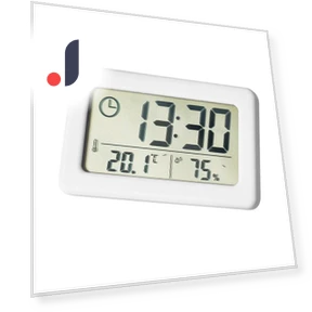 Мини-электронные часы с температурой — Часы, Factory Discount Outlet