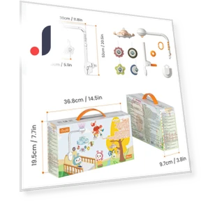 Детская кроватка с проекционным ночником — Устройства для сна, Toys-Glory Fourall