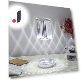 Портативная хрустальная настольная лампа — Лампы и абажуры, Binchi Lighting Appliances