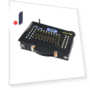 Портативная консоль контроллера DMX 192 — Ультрафиолетовые, TOMTOP JMS