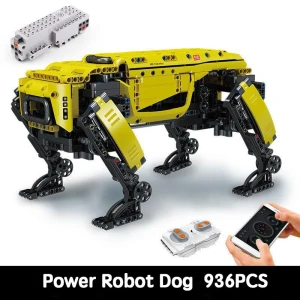 RC Power Robot Dog Building Blocks — Роботы-питомцы, JJRC