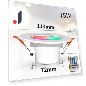 Светодиодный потолочный светильник RGB — Светодиодные, Refreshing Home