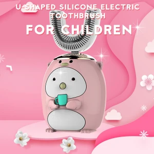 Умная электрическая зубная щетка для детей — Электрические зубные щетки, JM