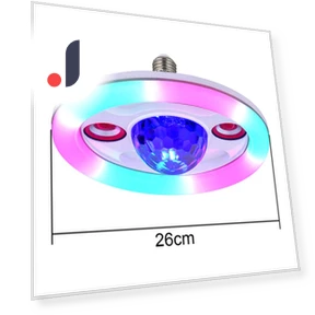 Умная лампа с Bluetooth и динамиками — Портативные колонки с Bluetooth, Actually lighting