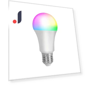Умная лампочка с RGB+ подсветкой — Умные модули, Refreshing Home