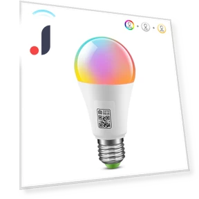 Умная лампочка с поддержкой Apple Homekit — Светодиодные, Refreshing Home